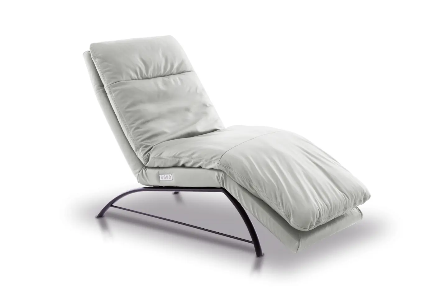 Liege Lupfig Leder greige ca. 75cm
