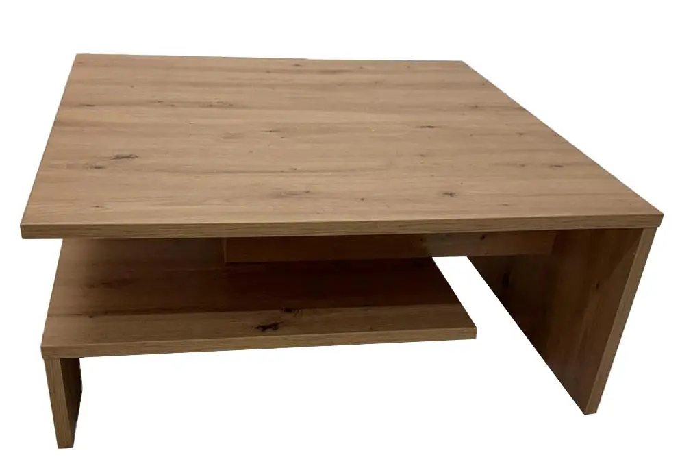 Couchtisch 14786 Eiche Artisan Nb. ca. 90x90x36,6cm