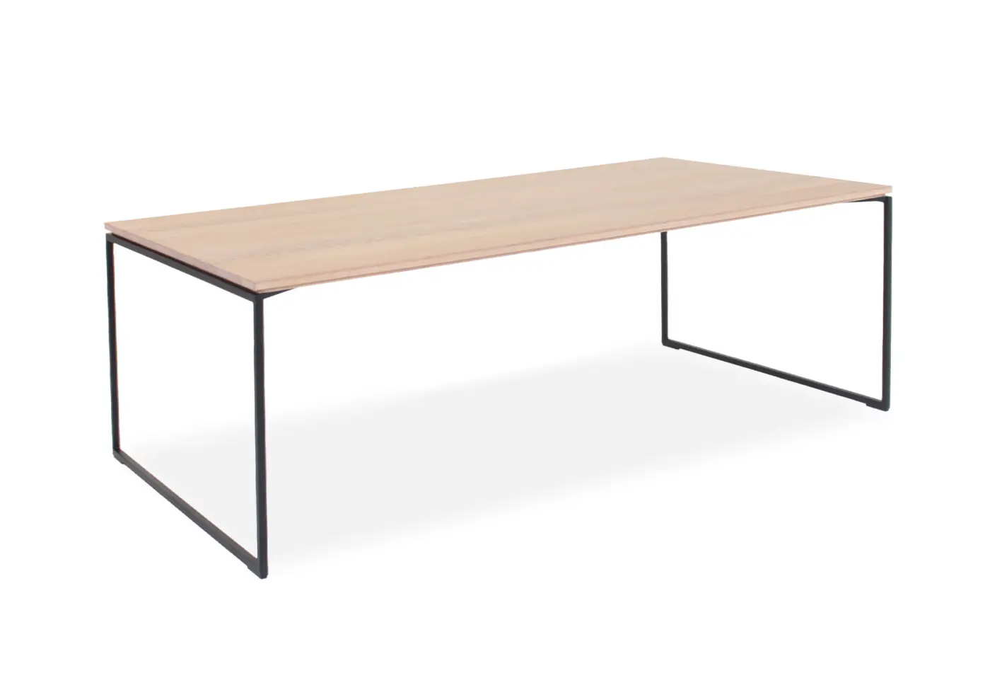 Couchtisch Filigno von Team 7 EI-W Eiche Weissöl ca. 120x34,5x65cm