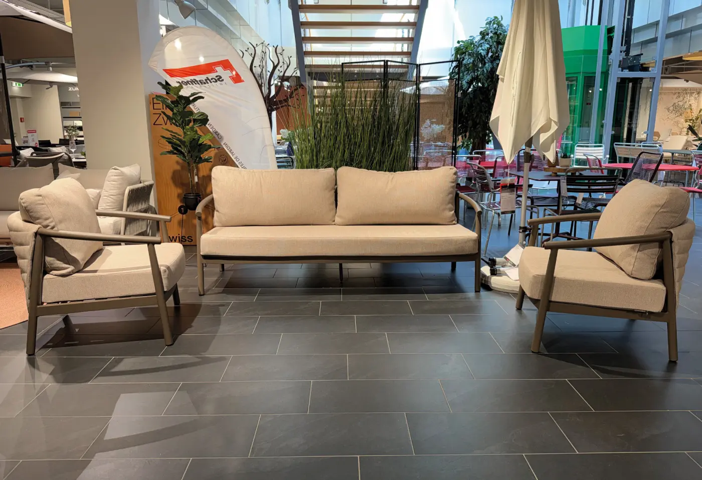 Lounge Barolo von 4 Seasons Olefin Wetterfest ca. 66cm
