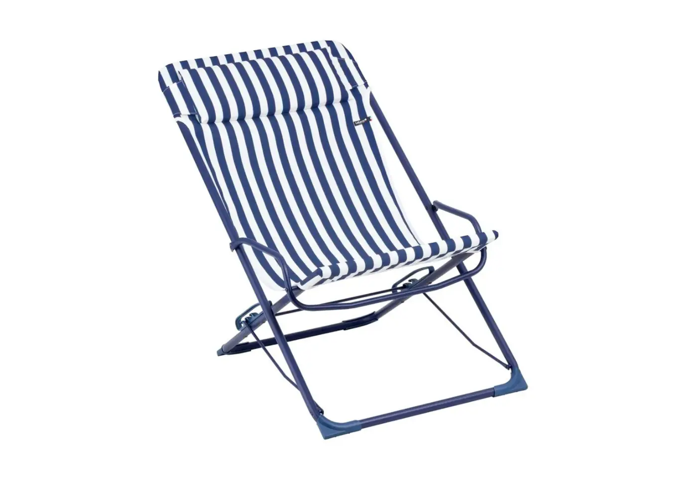 Liegestuhl Transaswing Rayure Indigo von Lafuma Airlon, 100% Polyester ca. 60x100cm