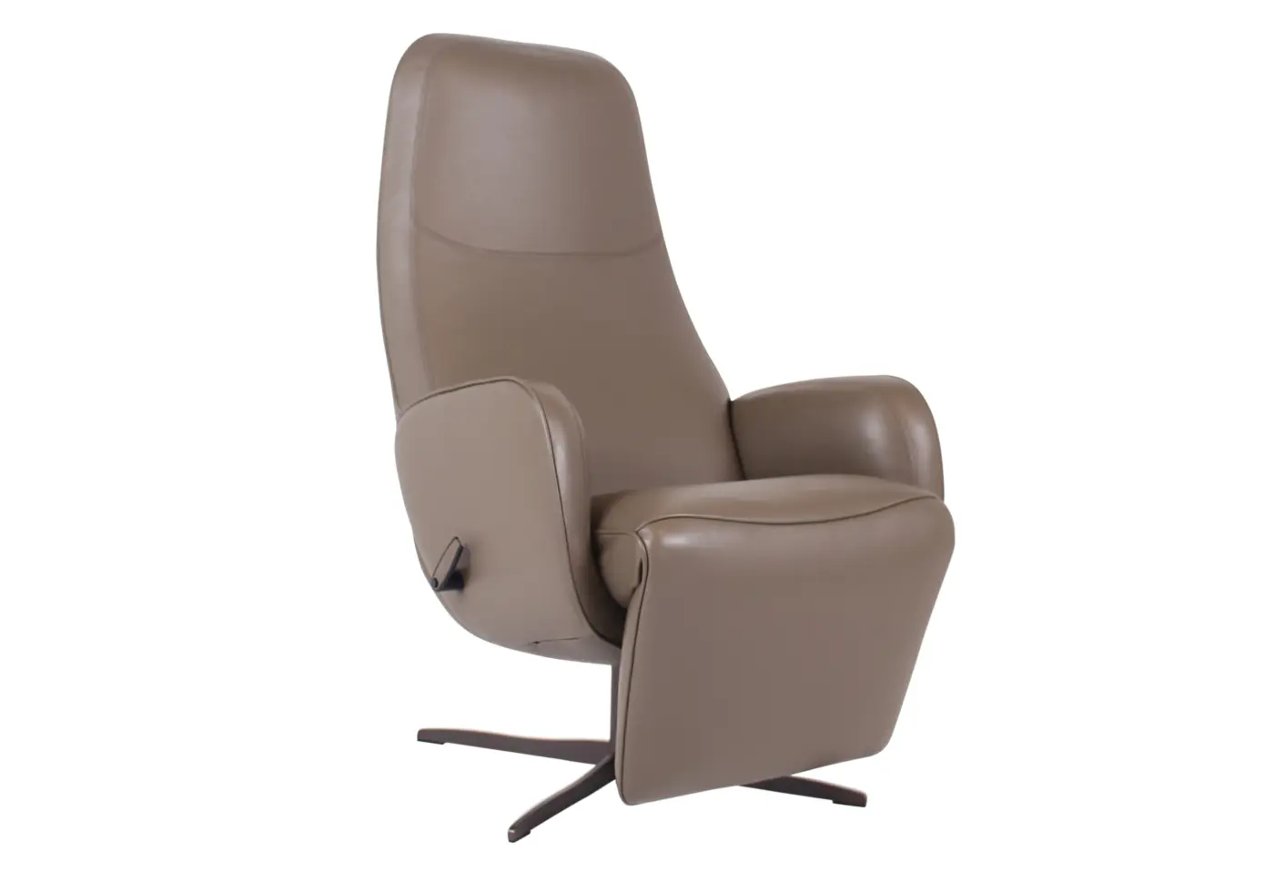 Relaxsessel Cosy Ghost Lipano oliva von Jori Leder