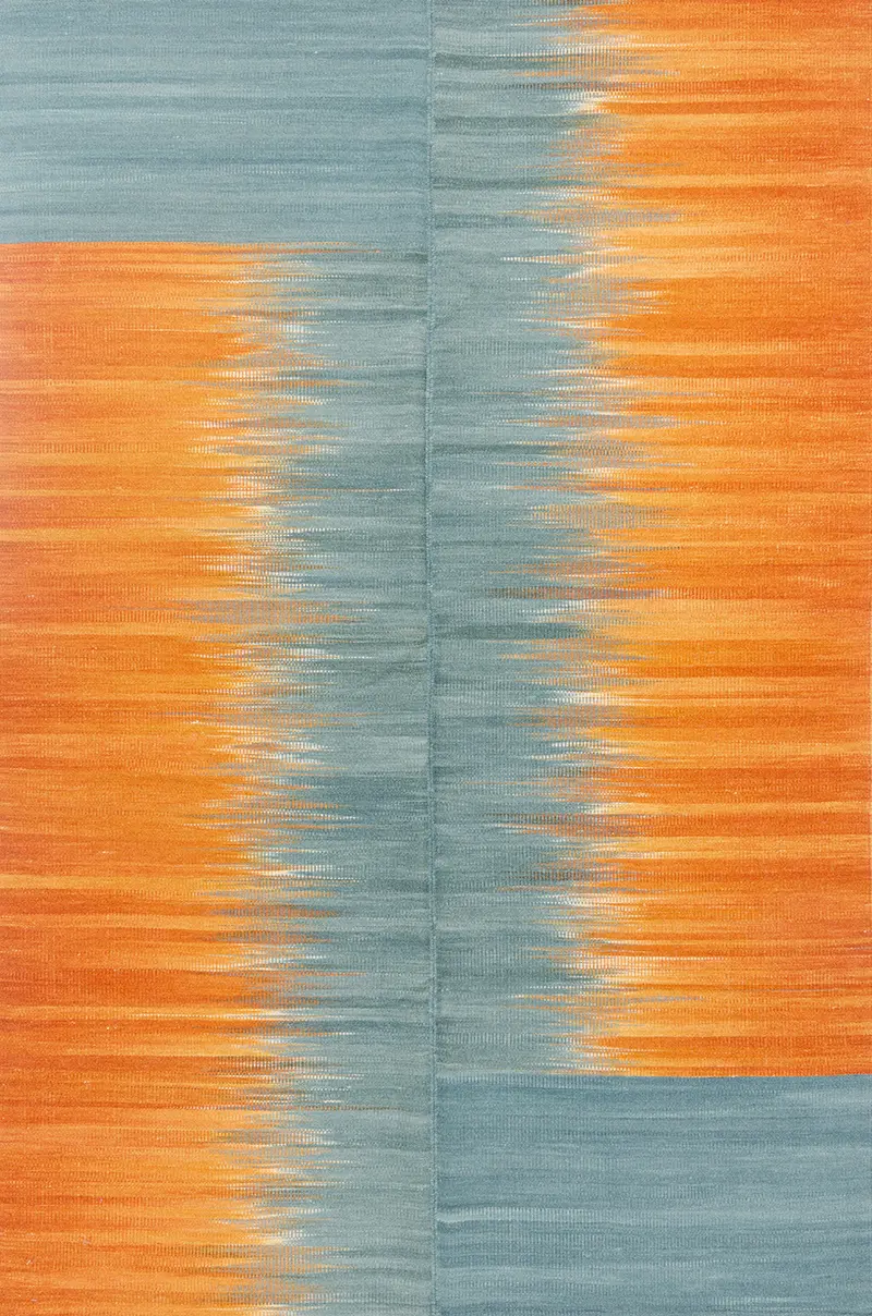 Teppich Kelim 170213 von Negra Reine Wolle ca. 230x160cm