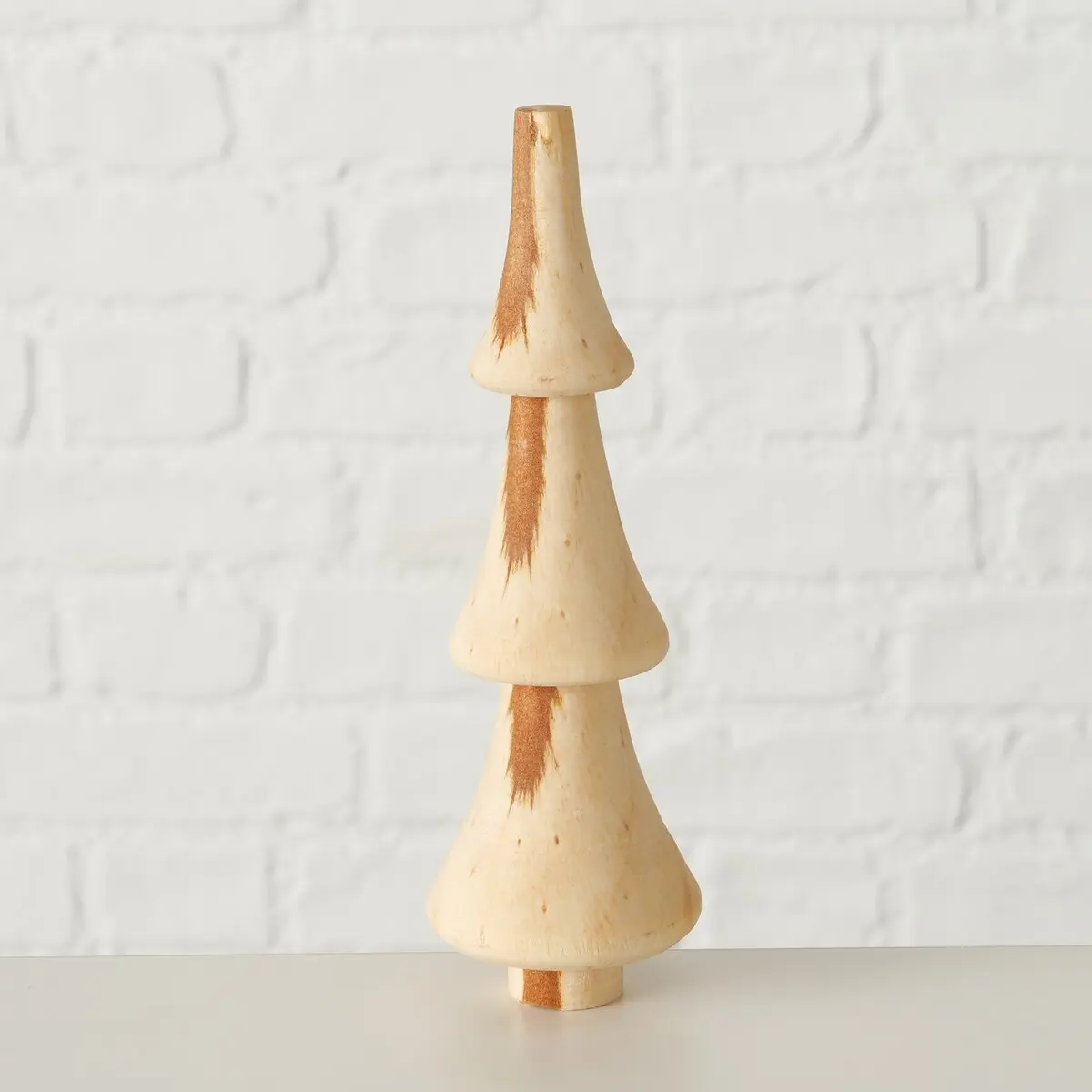 Baum 16cm Piona, sort., holz Holz ca. 16cm