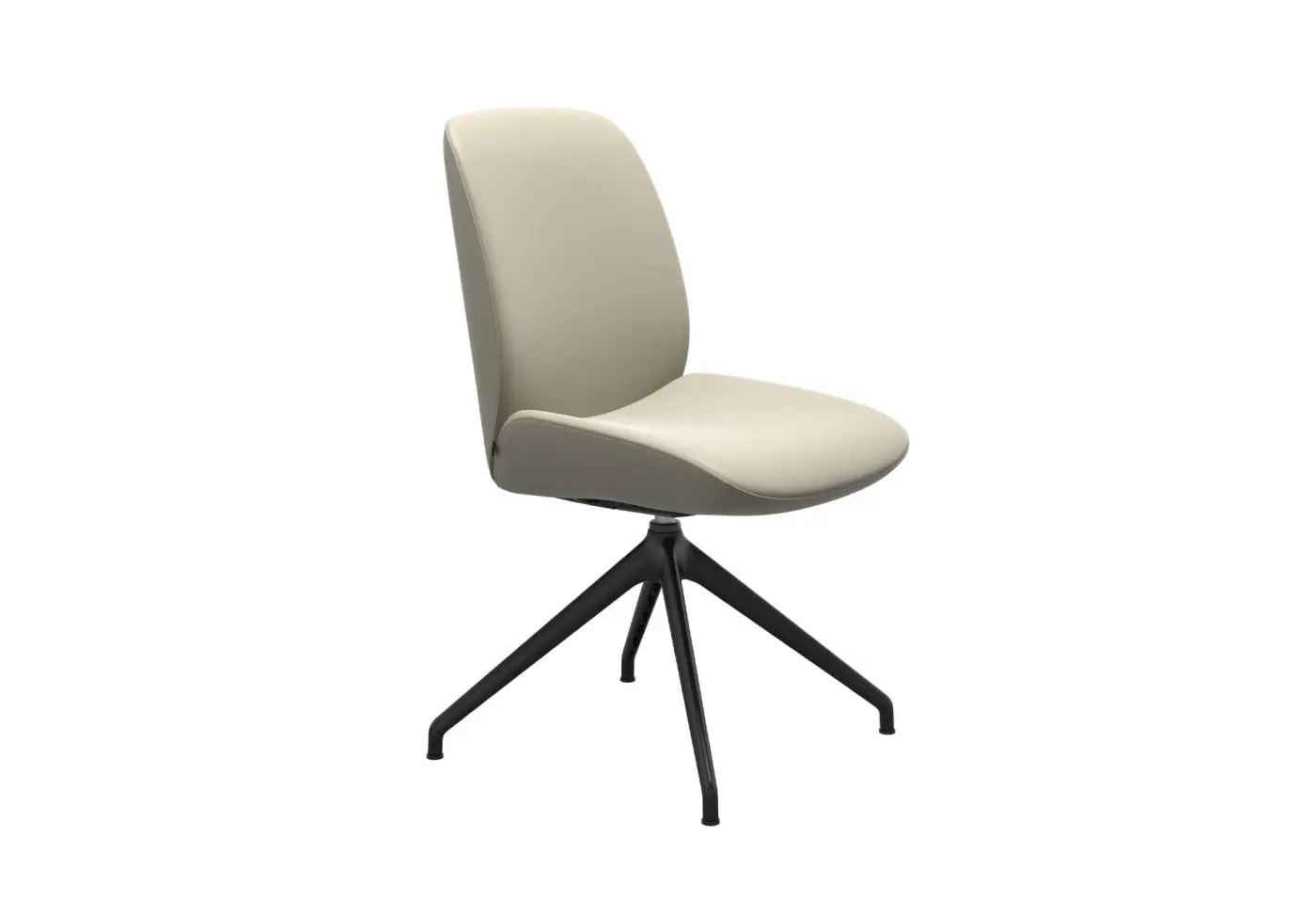 Stuhl Bay (L) von Stressless Leder Paloma "094" ca. 50x91x59cm