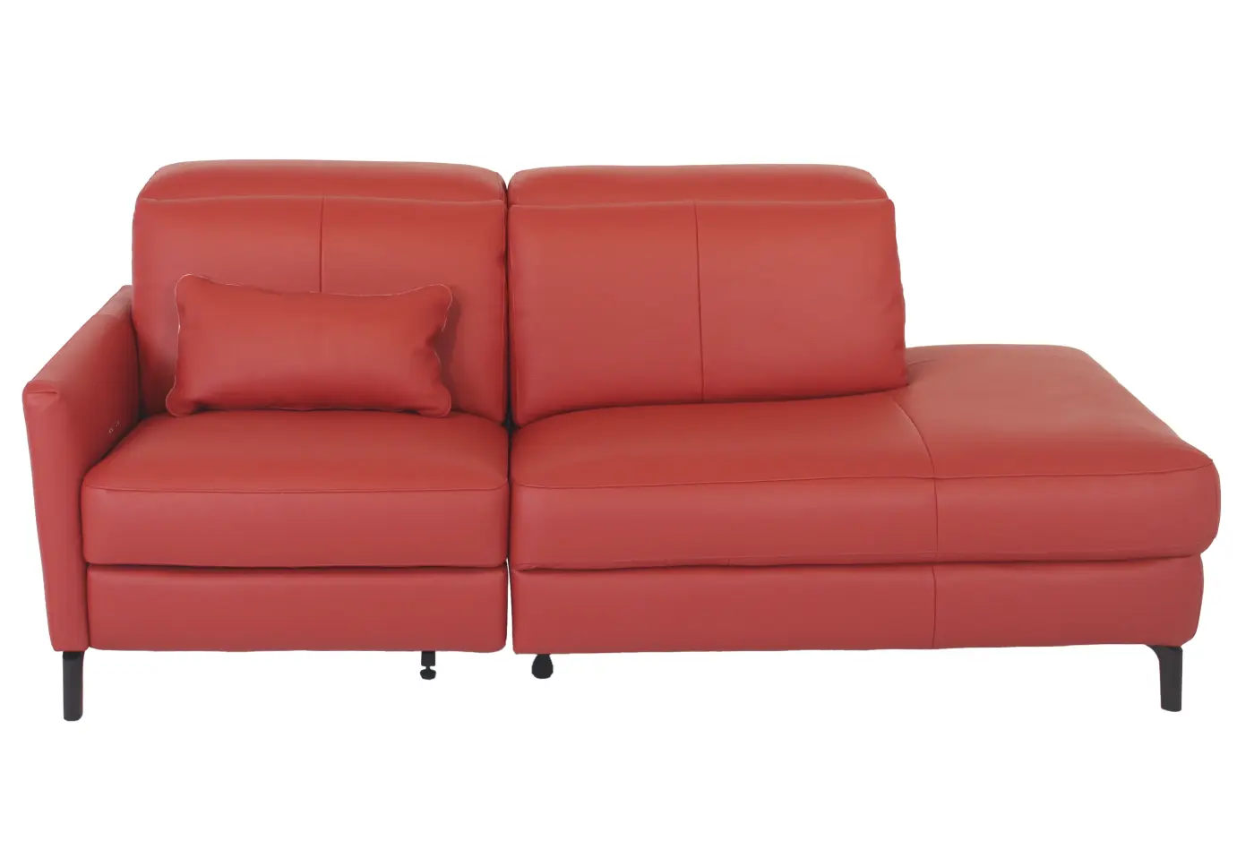 Sofa Cazis Leder Trentino Chili ca. 200cm