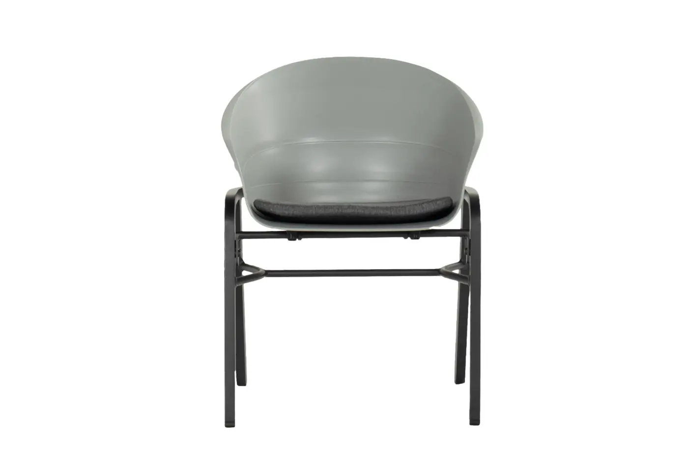 Stuhl Tubb Grau von Hartman Outdoor Kunststoff ca. 50x84x61,5cm