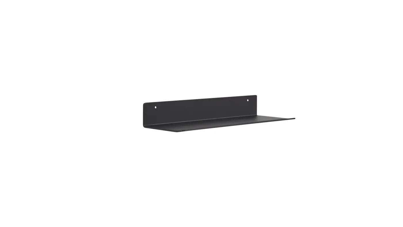 Ablageboard 6005 Anthrazit matt von Interliving Metall ca. 32x11cm