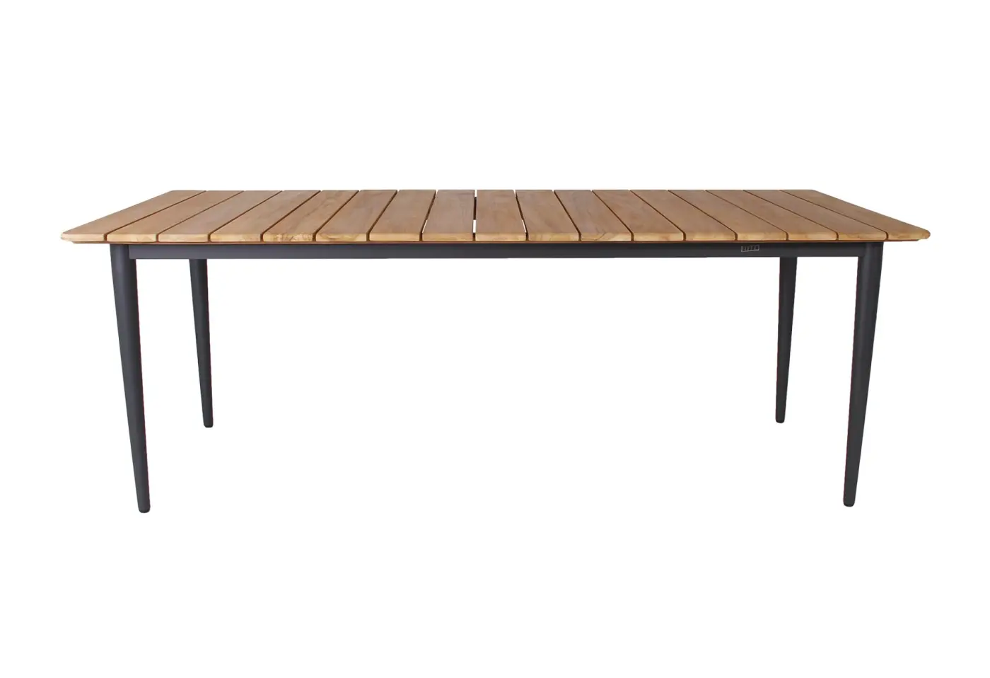 Tisch Spider von Zebra Teakholz ca. 210x90x76,5cm