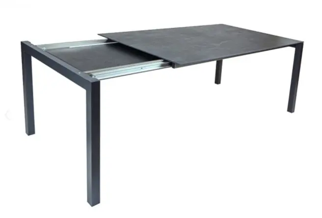 Auszugtisch 15791.7 Somnia Dekton 8mm ca. 160x95cm