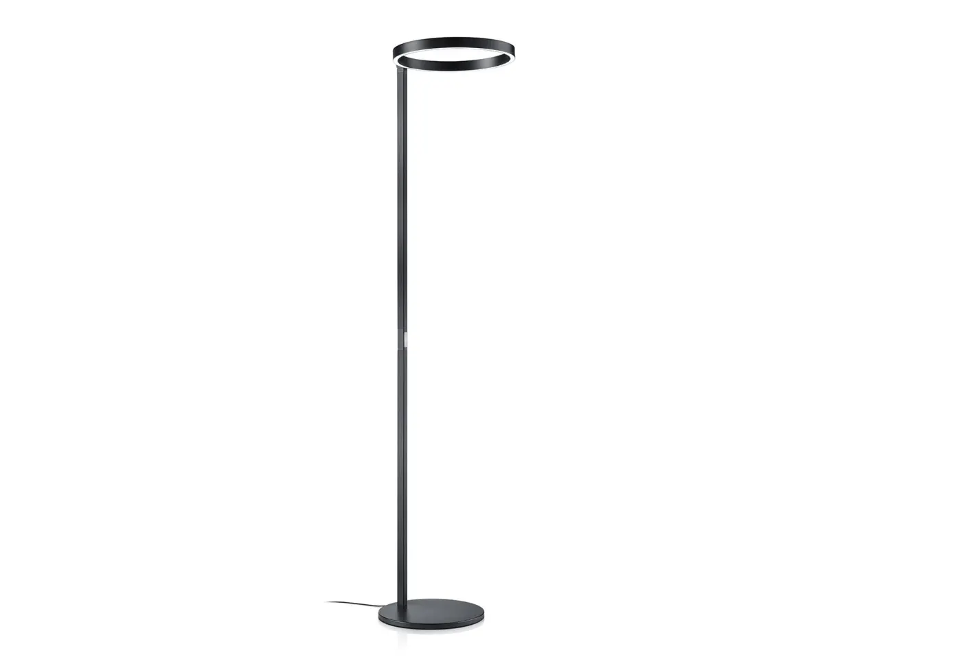 LED Stehleuchte 15812.. Schwarz Metall ca. 40x187cm