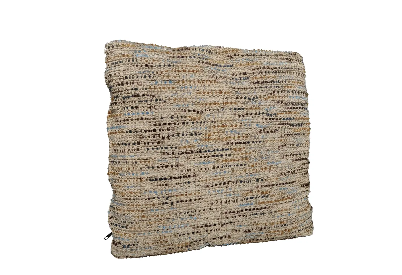 Kissen Morlon Bora natur Stoff ca. 40x40cm