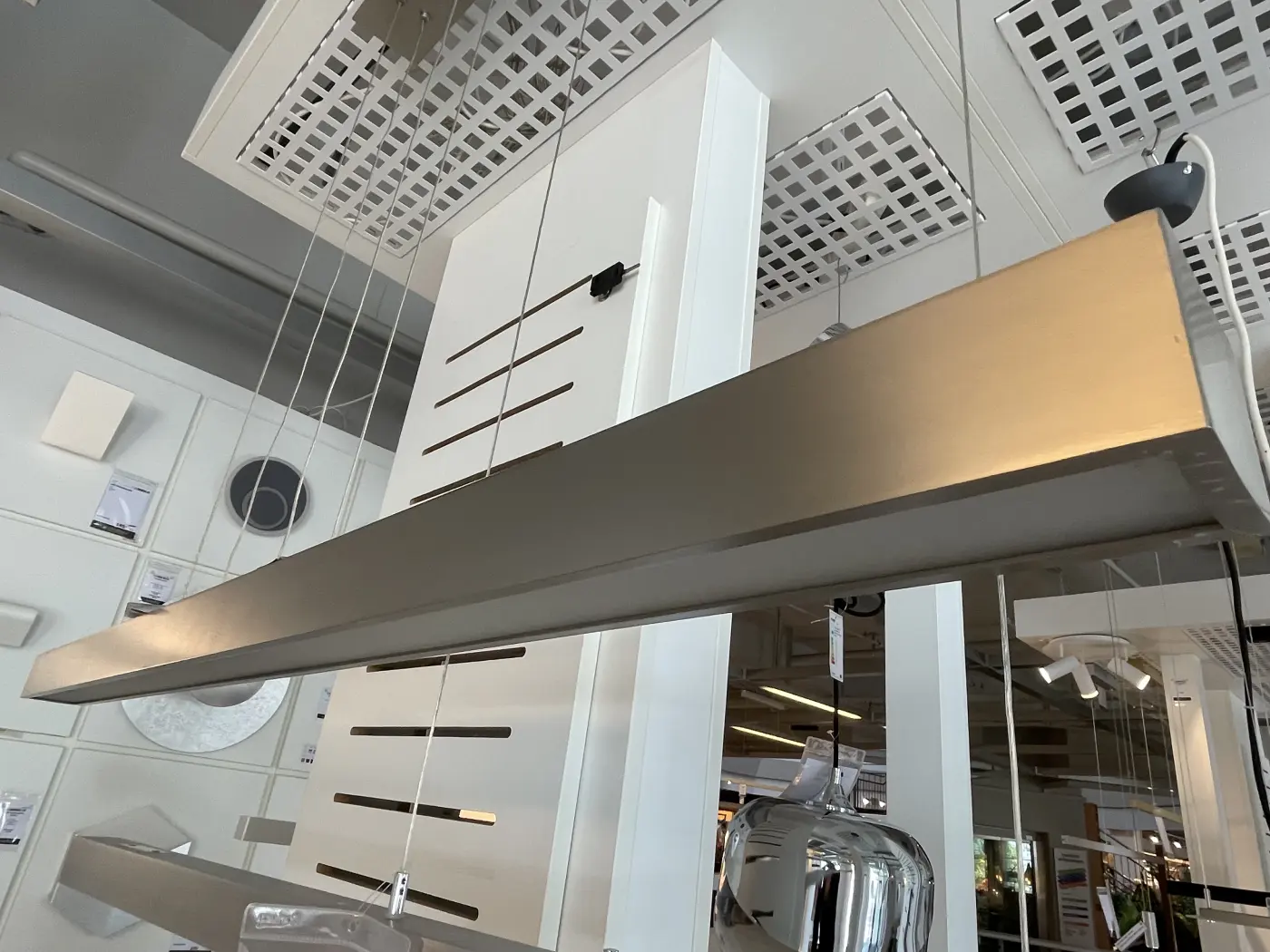 Pendelleuchte 13620274.. Nickel matt