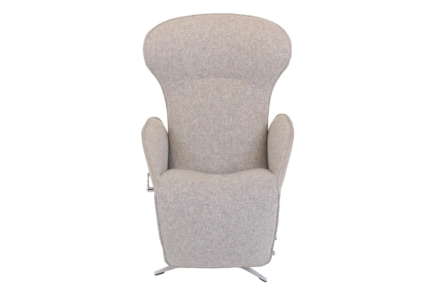 Relaxsessel Daydreamer JR-7450 von Jori Innenseite Bembebis C0720, Aussenseite Leder Celia egg