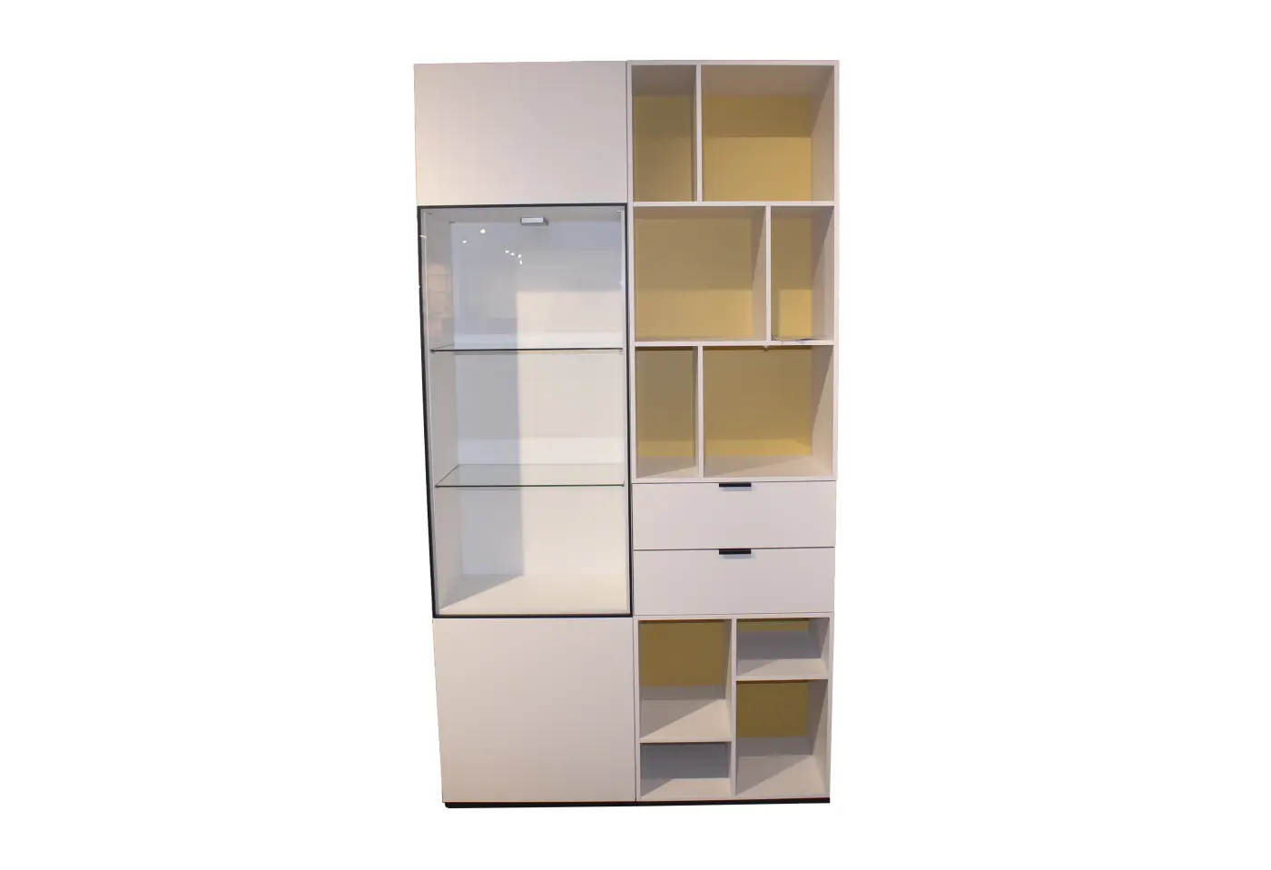 Regal 20629.. Dekor Alaska weiss ca. 115,2x213,7x43,5cm