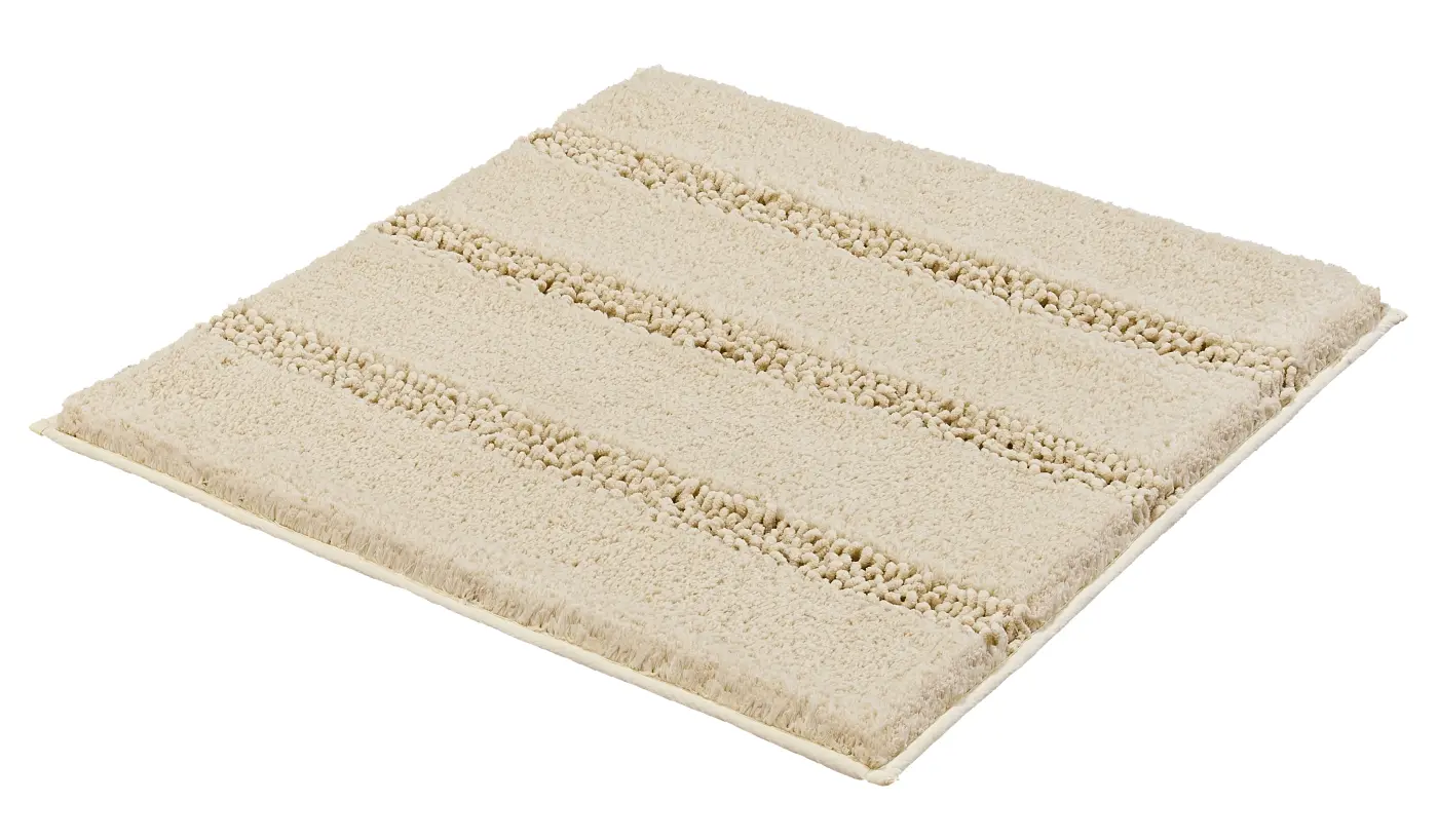 Badteppich 60x60 Monrovia Sandbeige