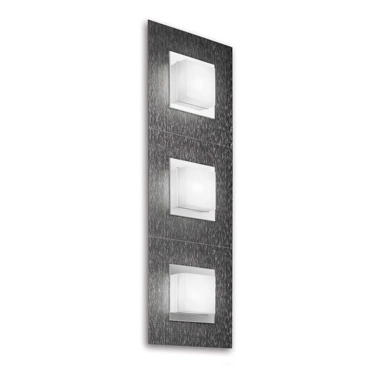 LED-Wandleuchte 14657.1. Anthrazit Kunststoff, Metall, Aluminium ca. 45x15x5cm