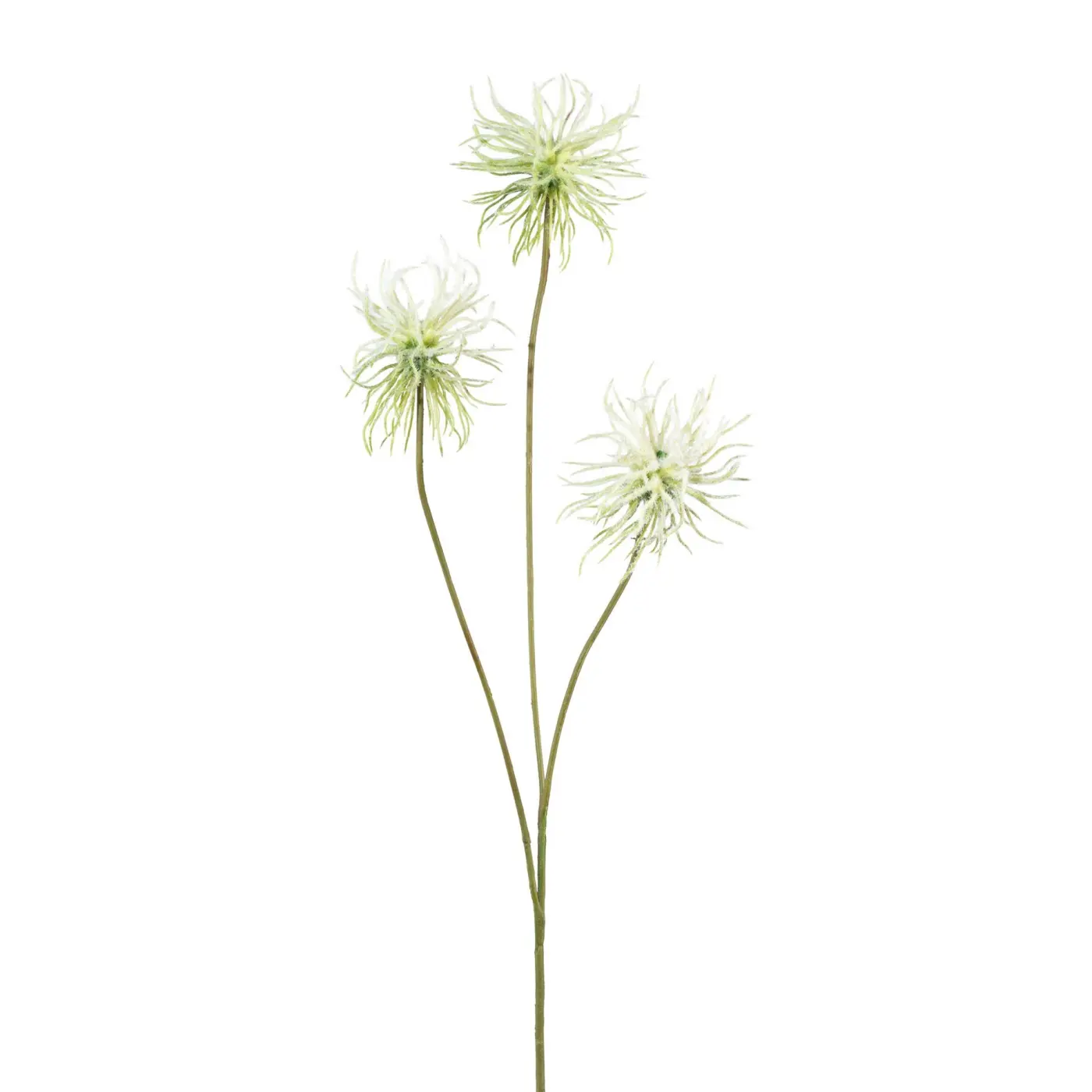 Distelzweig 82cm grün grün Kunststoff ca. 82cm