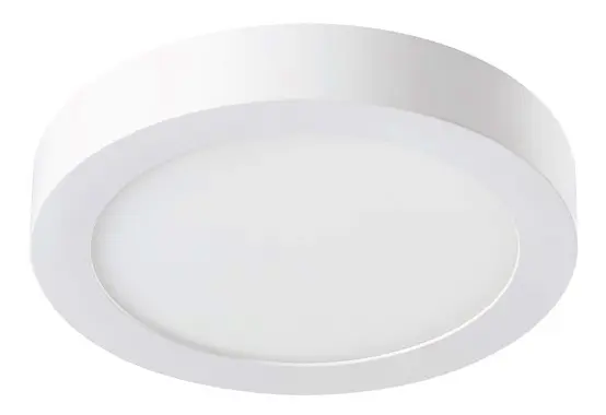 LED-Deckenleuchte 7020.. Weiss Aluminium