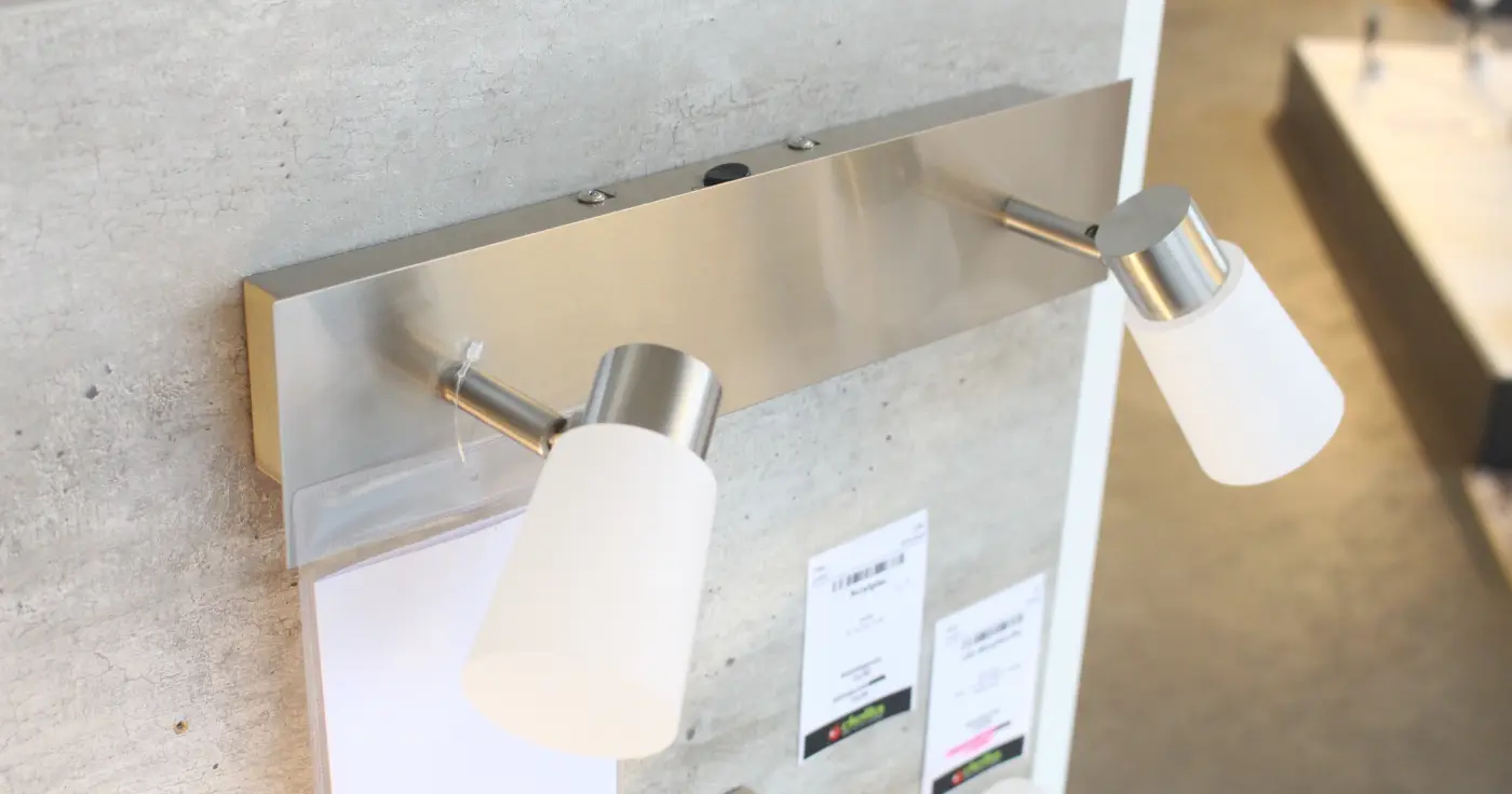 LED-Spotschiene 7965.. Nickel matt