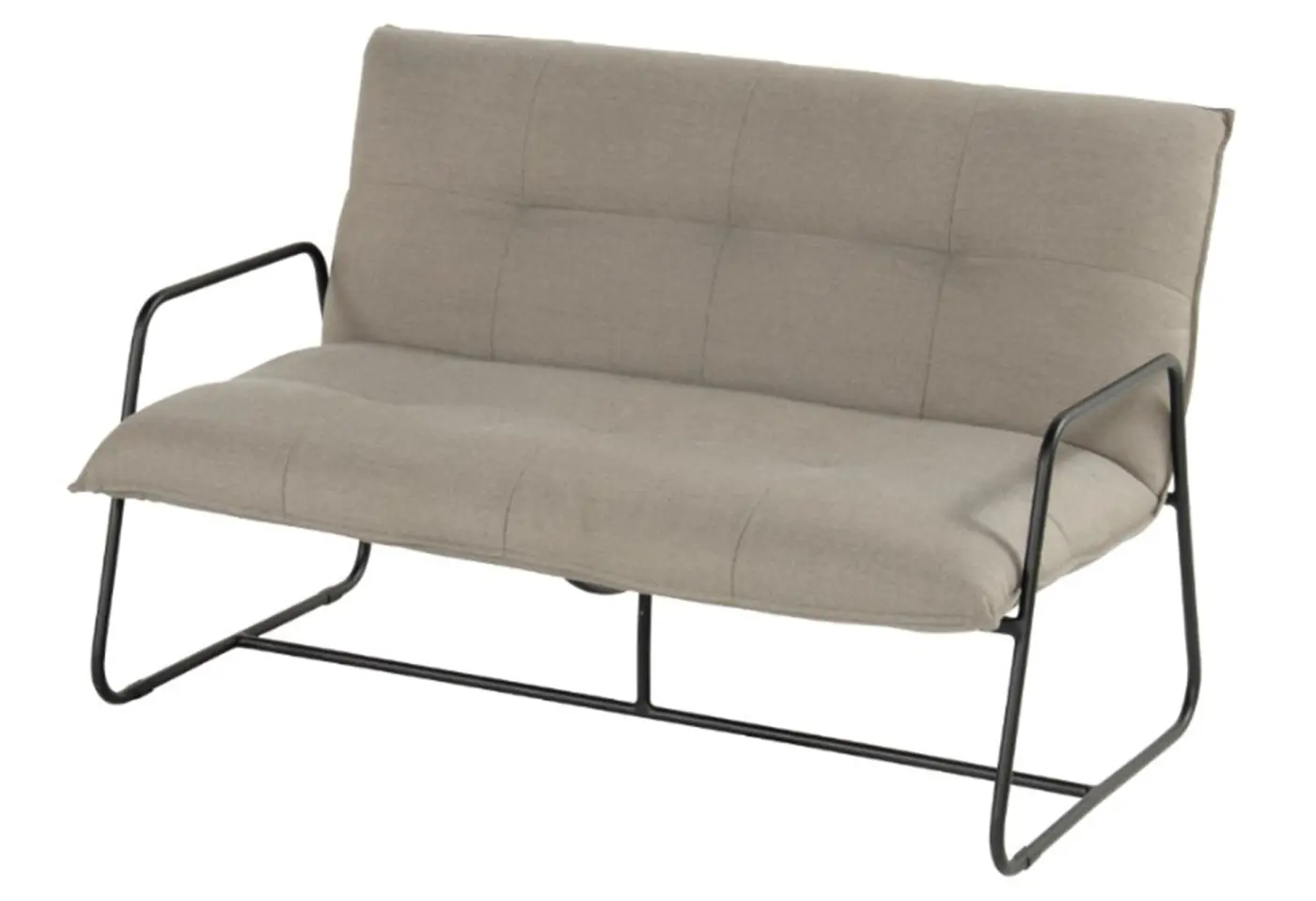 Sofa Fontein Carbon Beige von Schöner Wohnen Sunbrella ca. 130x80x83cm