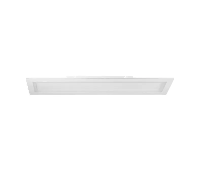 LED Deckeleuchte 19627.. Weiss Aluminium ca. 120x30cm
