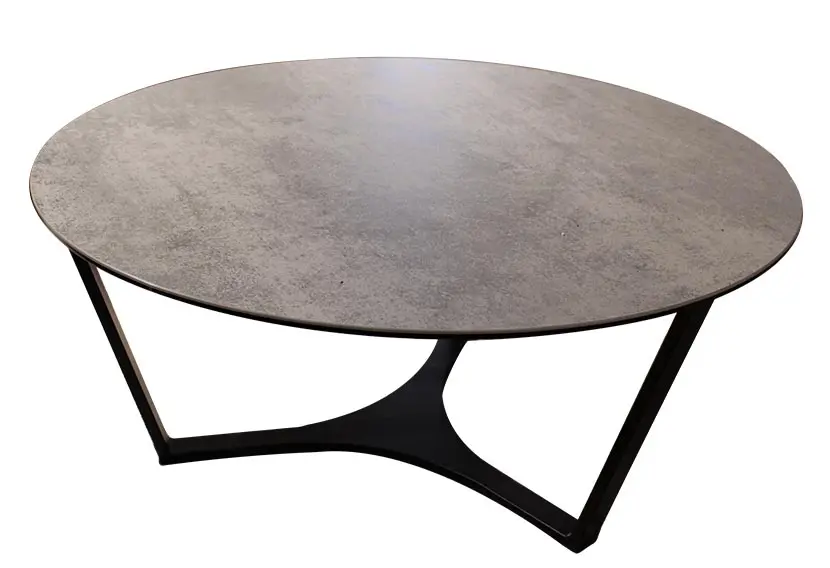 Couchtisch 19164.1 SI silver Keramik ca. 90x45cm