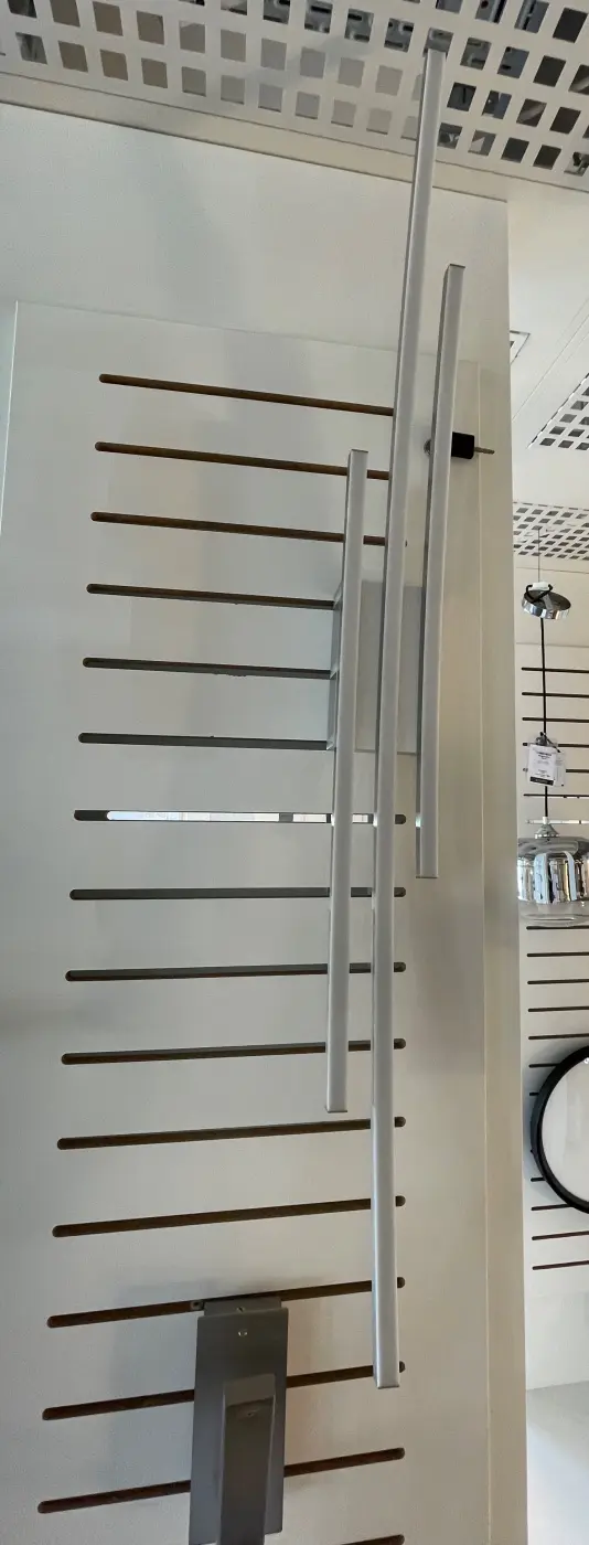 LED-Leuchte 2023.. Aluminium gebürstet