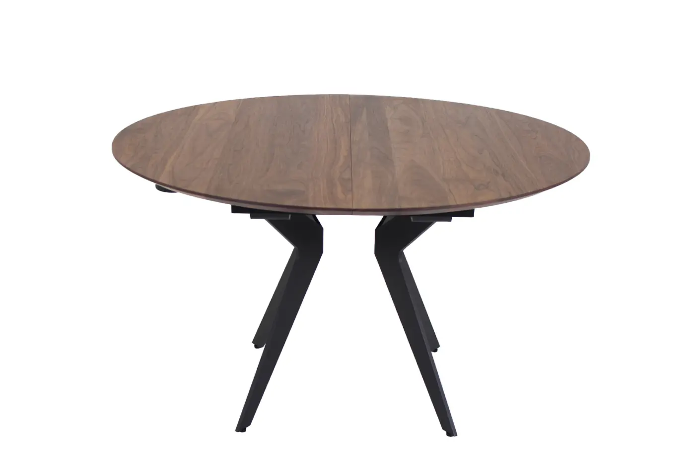 Esstisch Capri von Willisau Amerikanischer Nussbaum massiv ca. 130x130x76cm