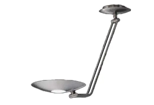 Deckenleuchte 17480022 Nickel matt