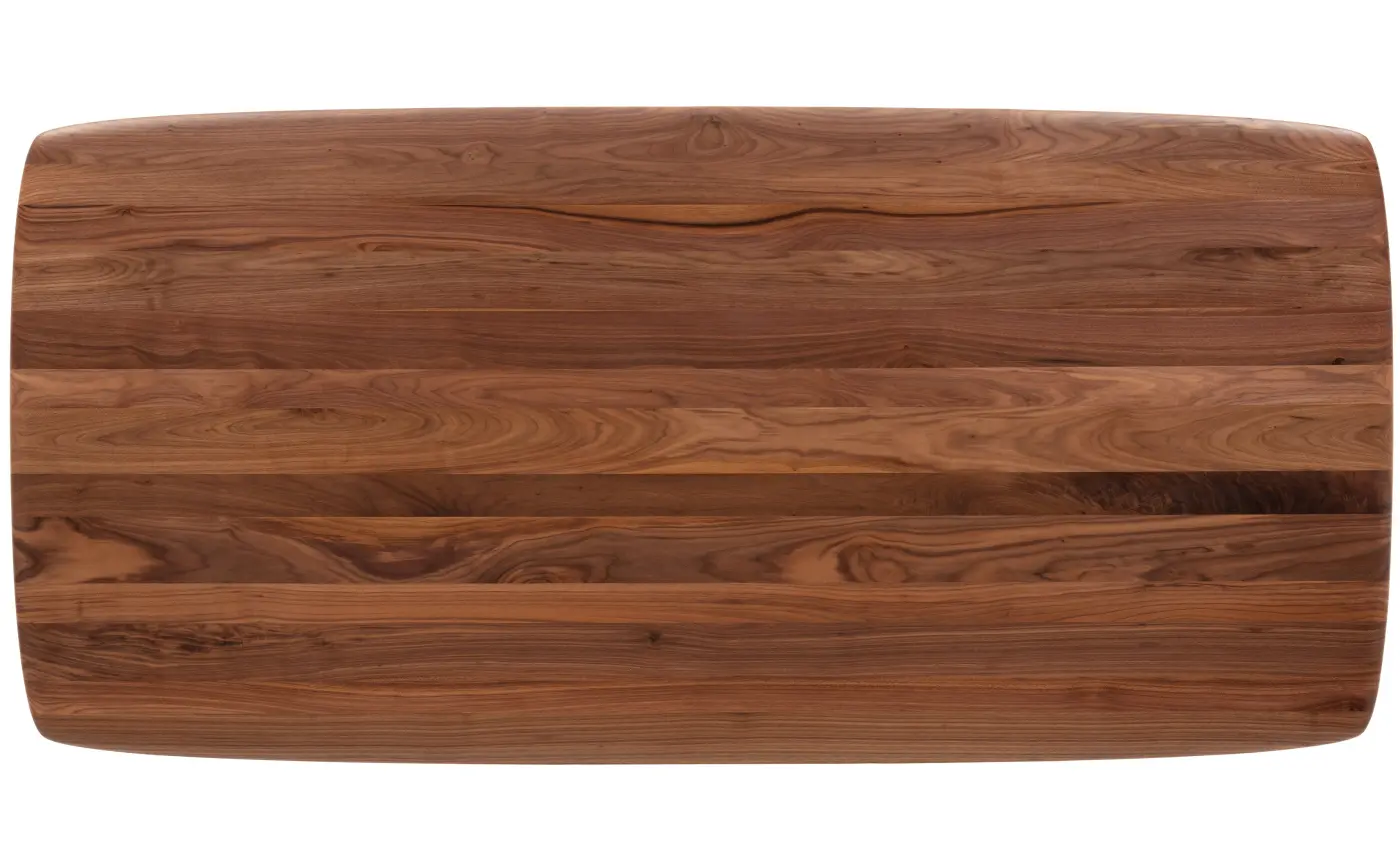 Esstisch 900 von Rolf Benz Amerikanischer Nussbaum, lackiert ca. 220x105x75cm