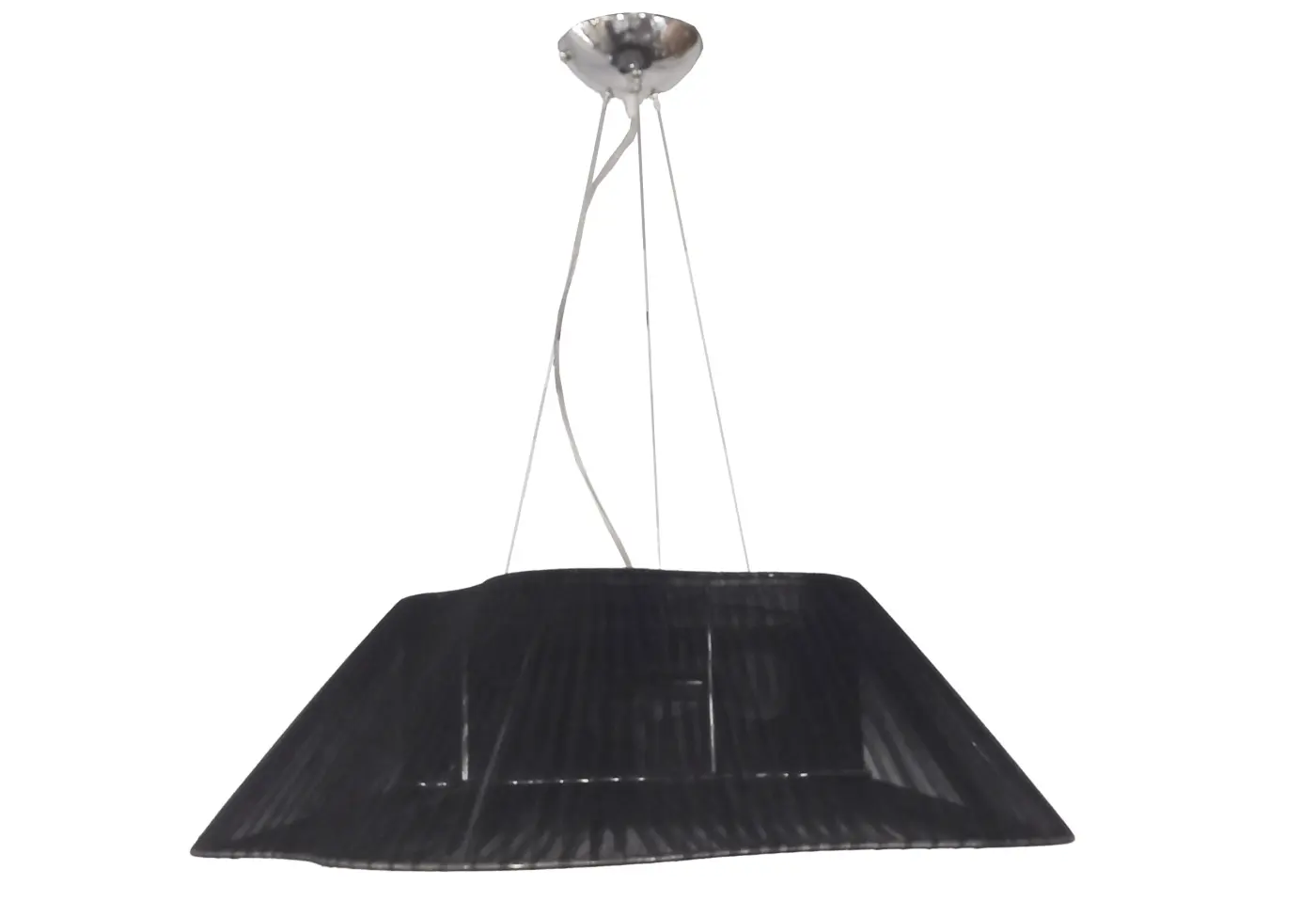 Pendelleuchte 13620280.. Schwarz ca. 58cm