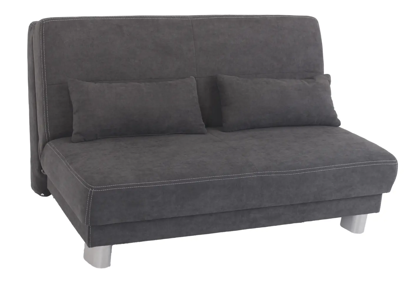 Schlafsofa Gordola Graphite Stoff Enjoy ca. 195x140x140x195 cmcm