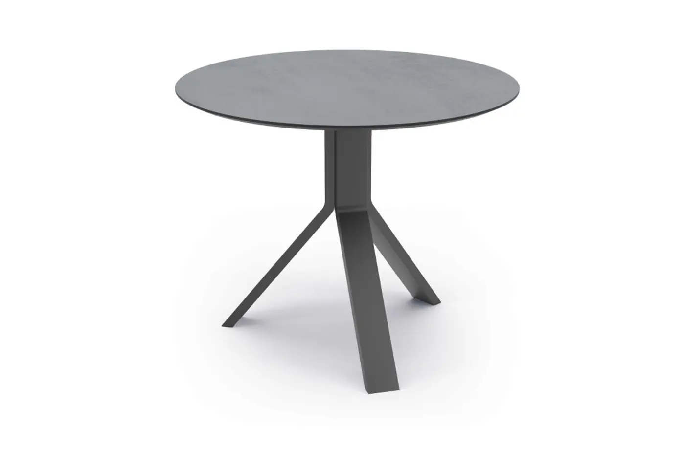 Beistelltisch 13433.9 Zement Silverstar 2.0 (HPL) ca. 65x53cm