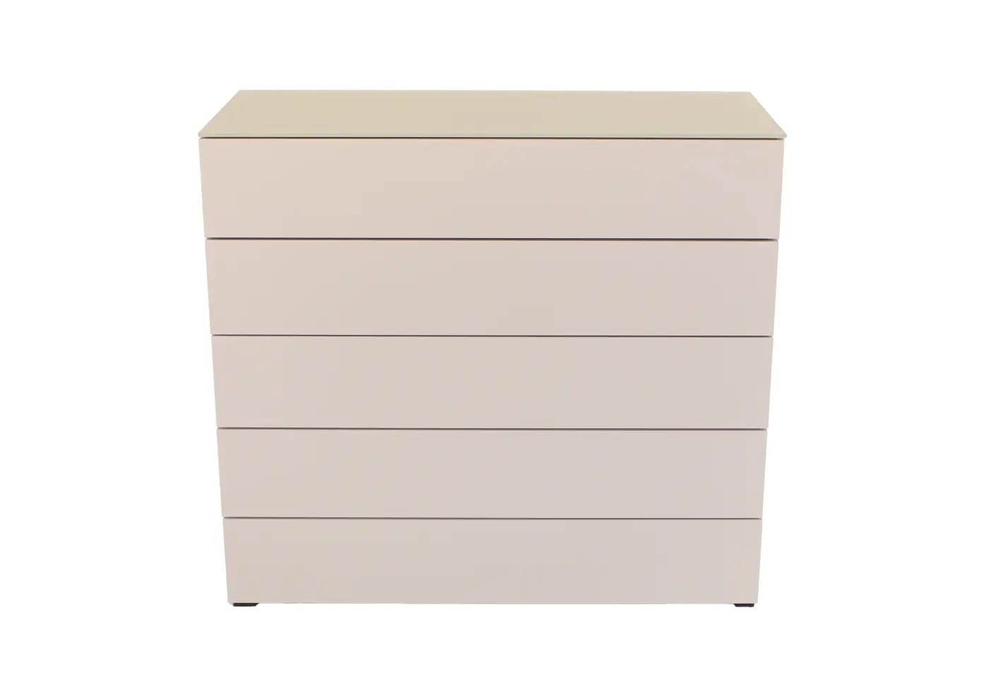 Kommode Luna 8310 von MAB Grigio 8979 ca. 100x92x42cm