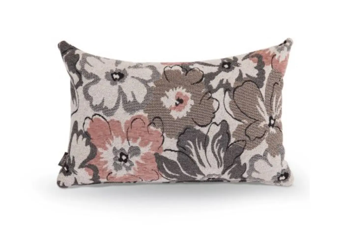 Dekokissen 403609 Flora rosè von Stern 51% Polyacryl 49% Polyester ca. 55x35x10cm