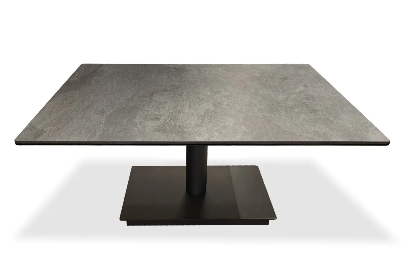 Salontisch mit Lift 23789 Ardoise Noir Keramik ca. 70x90cm