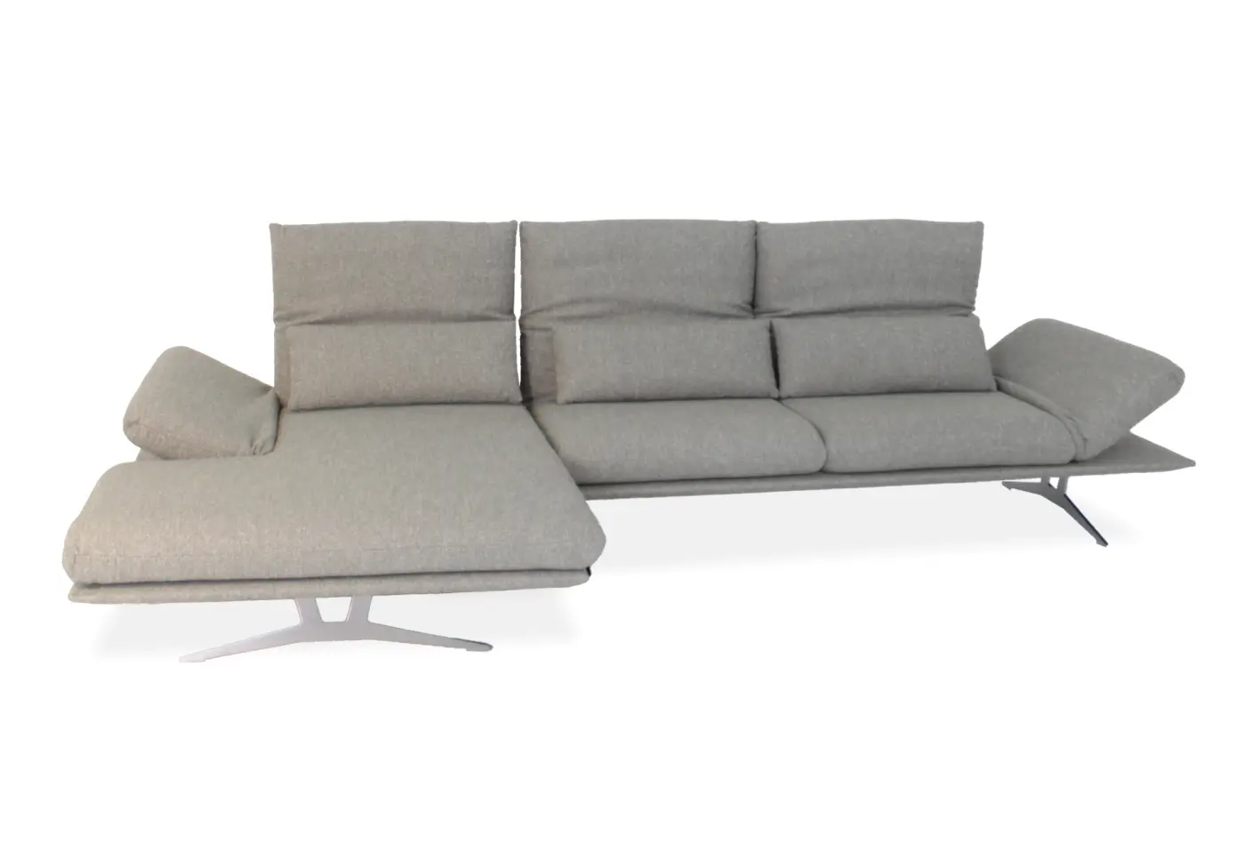 Polstergarnitur Finlay (Francis) 20-Sherpa 71 von Koinor ca. 159x43x314cm