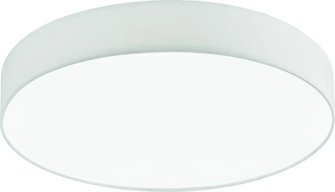 LED Deckenleuchte 820700 Weiss von Schöner Wohnen Stoff ca. 50cm