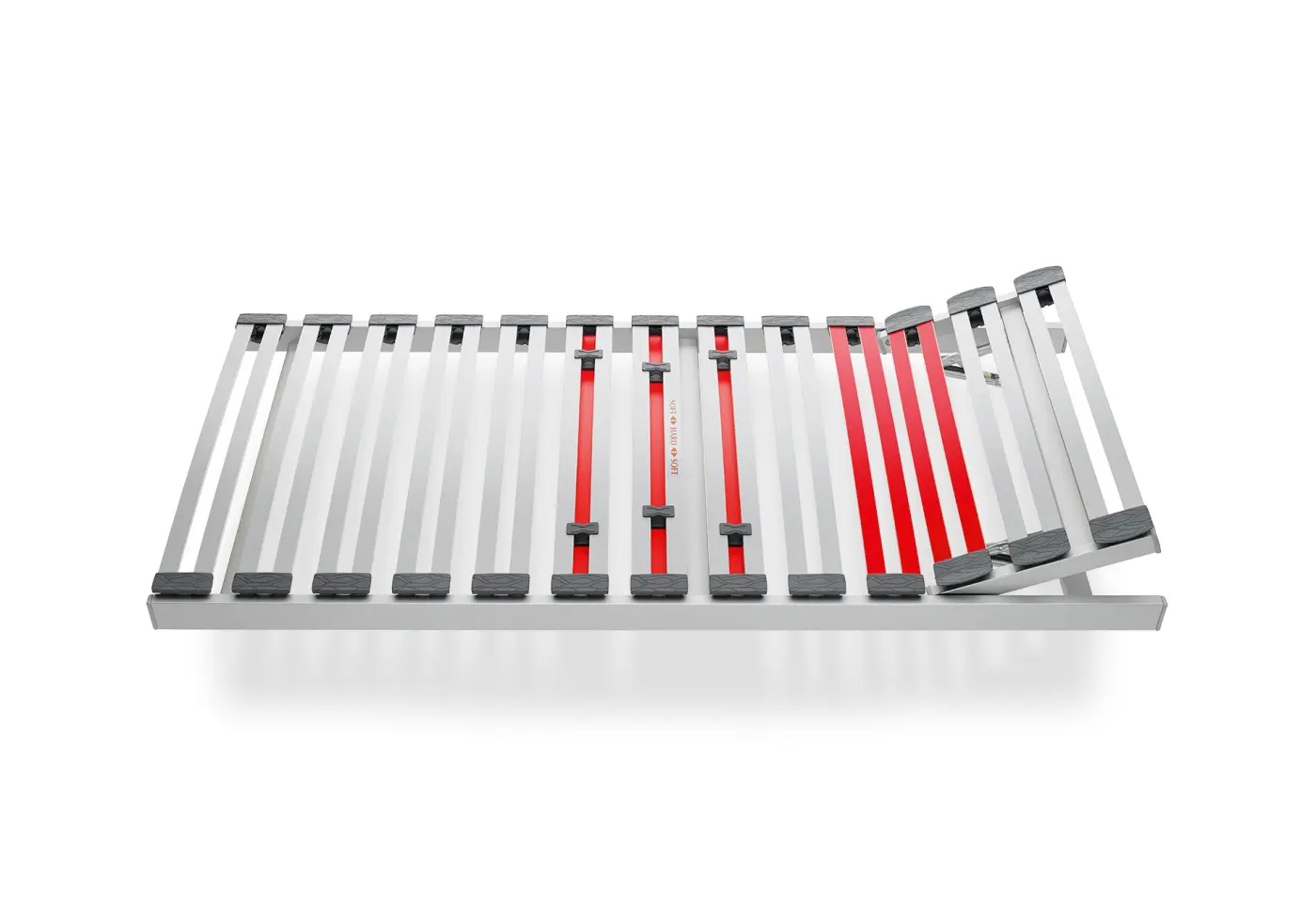 Systemrahmen Roflexa von Roviva Alu/silber ca. 89x197cm