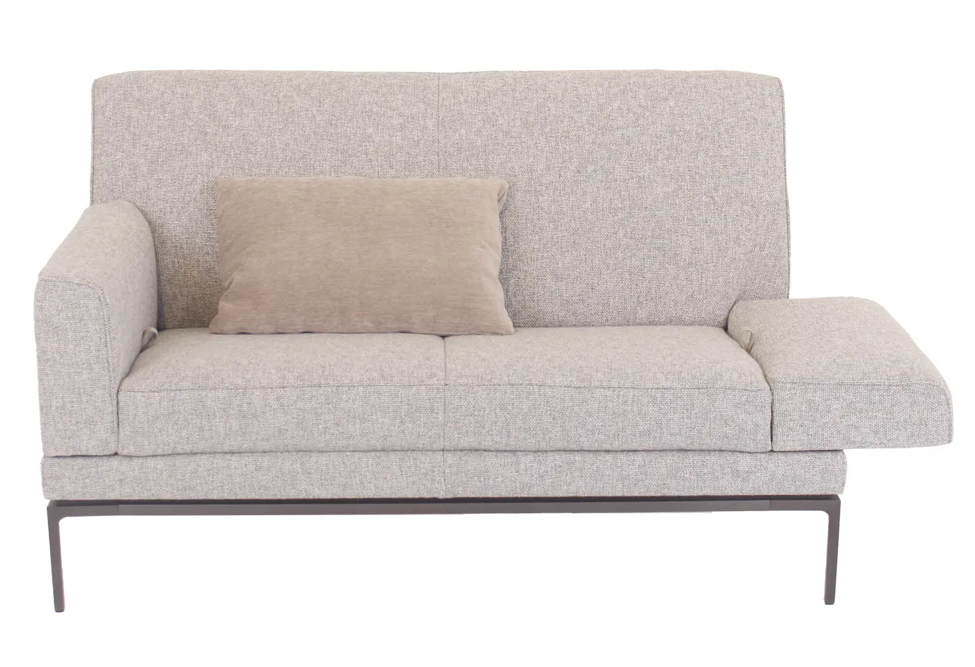 Sofa Glove Pure von Jori Stoff Bembebis C0720 ca. 140cm