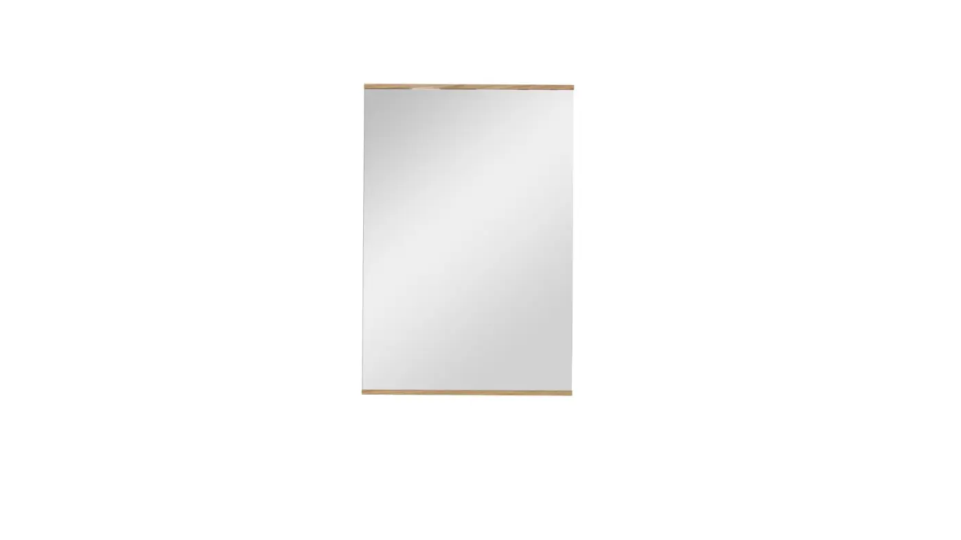 Spiegel 6005 von Interliving Eiche, teilmassiv ca. 56x82cm