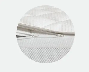 Matratze Grandessa Superluxe von Riposa Oeko-Tex-Standard 100 ca. 90x200x26cm