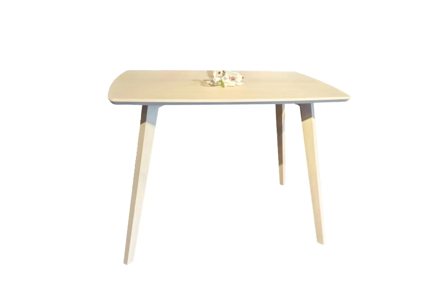 Thekentisch 17681.6 Eiche, massiv "E26", lackiert ca. 120x80x90cm