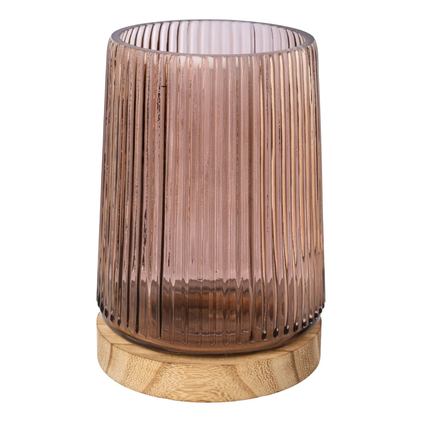 Windlicht a.Holz 17cm