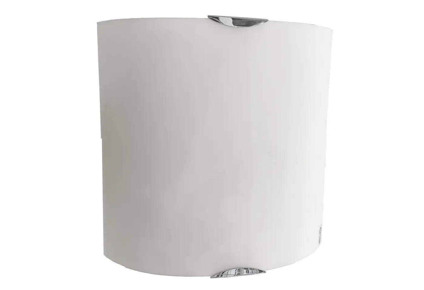 Wandleuchte 14790147.. Weiss, Chrom Metall,Glas ca. 36x36cm