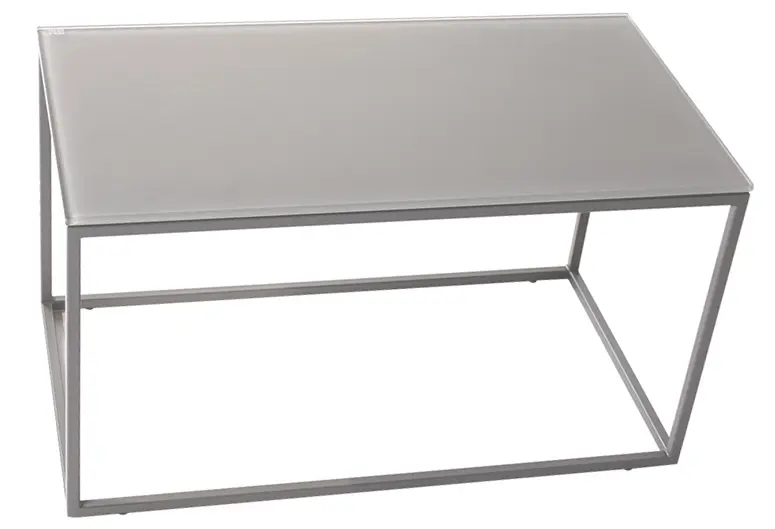 Couchtisch 912 moosgrau von Rolf Benz Optiwhite ca. 76x41x43cm