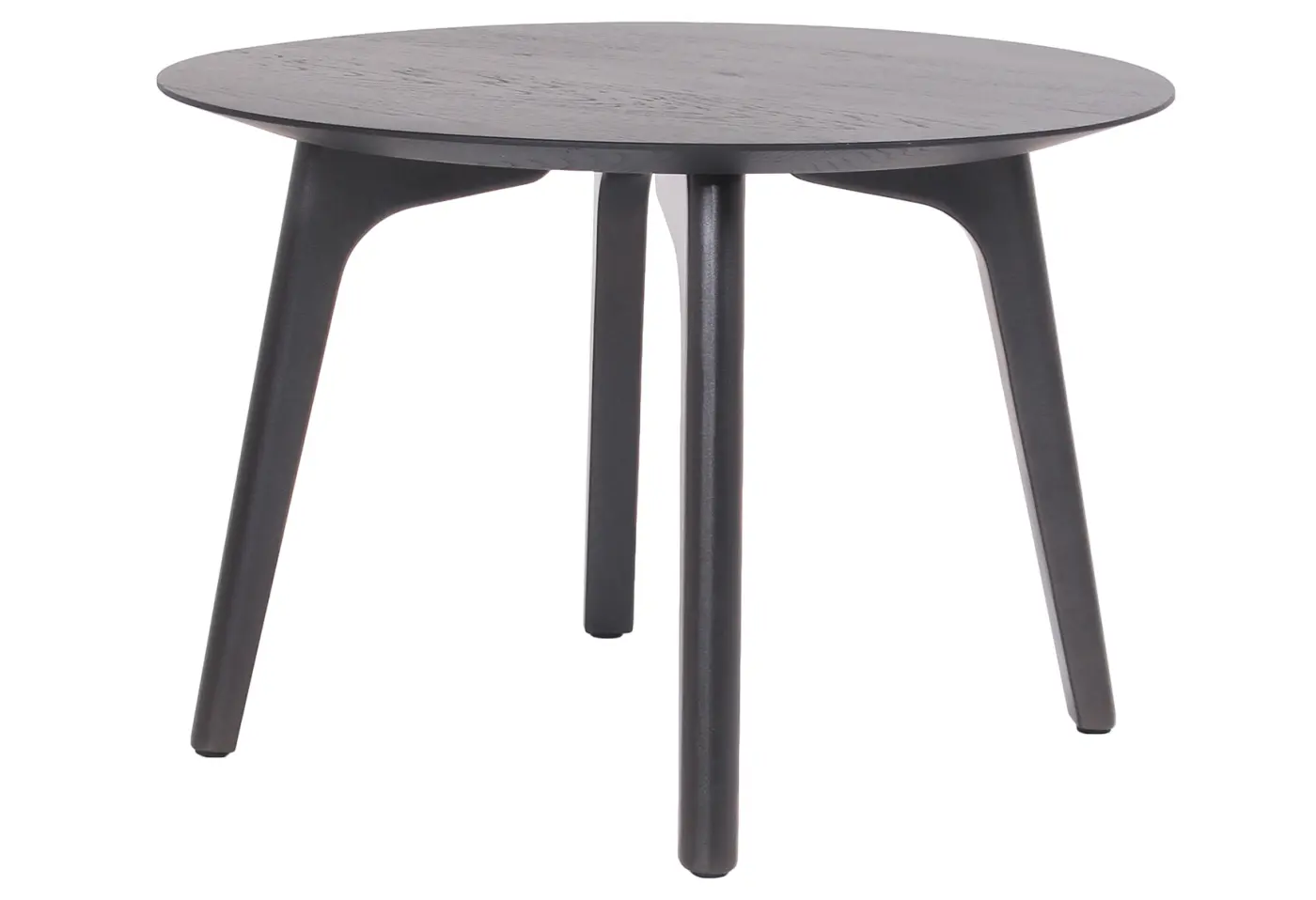 Salontisch Rolan schwarz von Leolux Eiche ca. 55x37cm