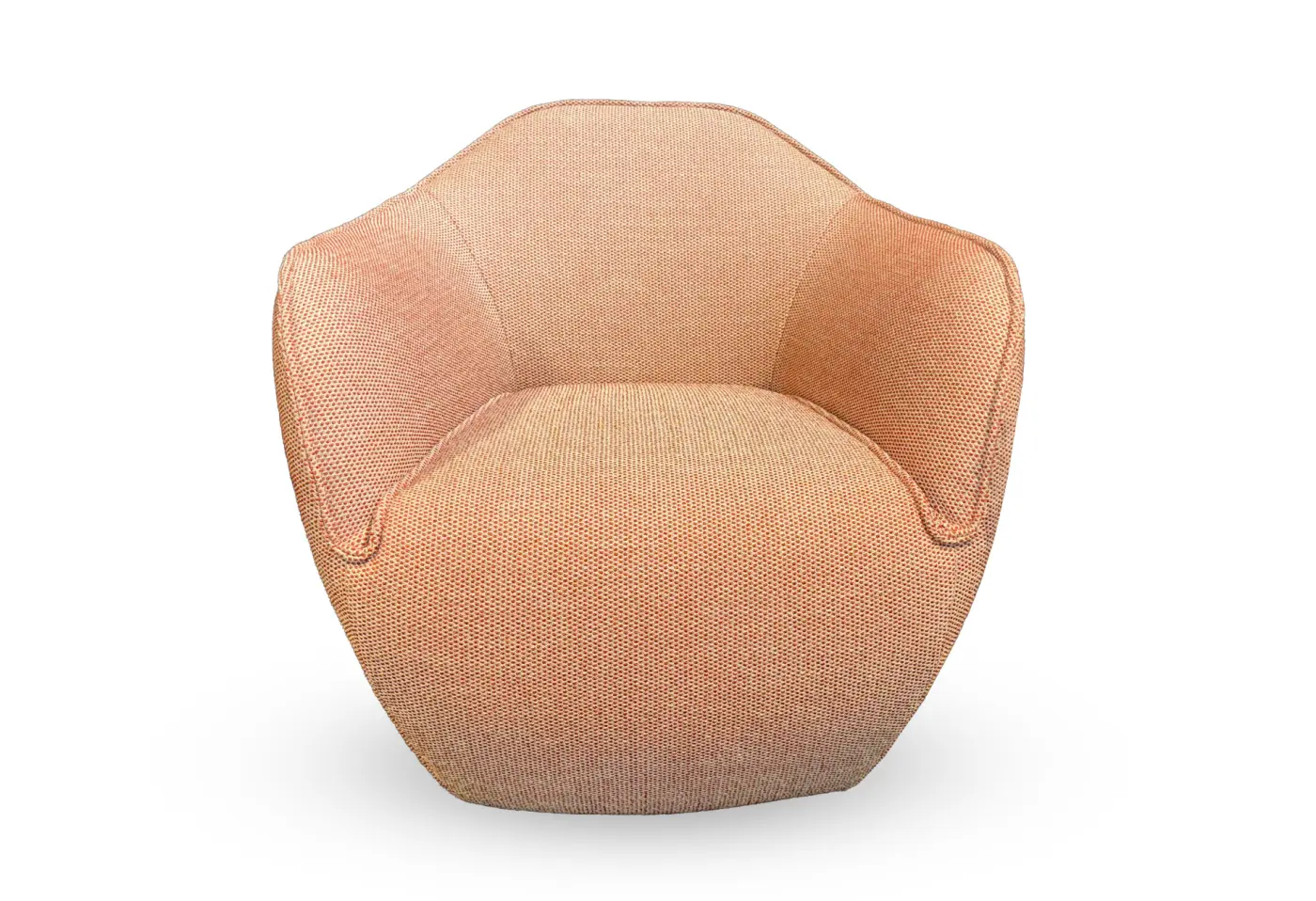 Sessel CR.480 tomatenrot von creation by Rolf Benz ca. 79x82cm