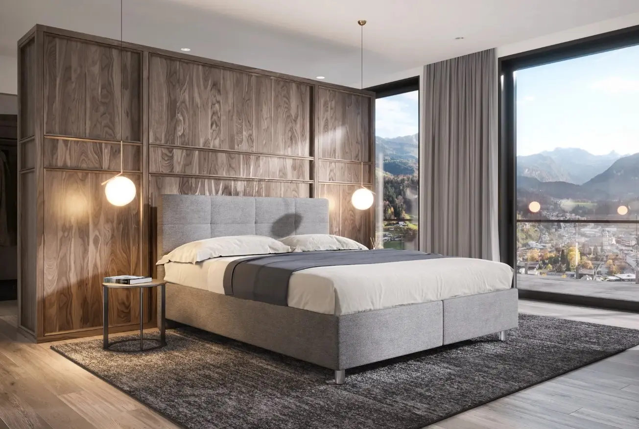 Polsterbett Cosynights von Roviva Stoffbez. 6220 ca. 180x200cm